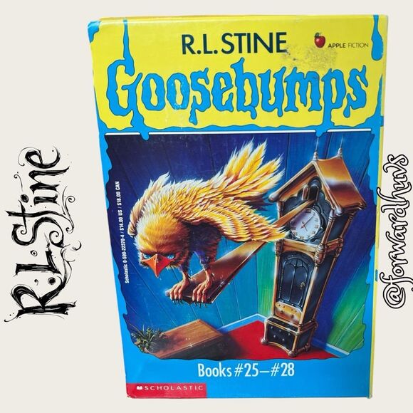 Goosebumps book collection by R.L. Stine: Books #25-28 in Slipcase - Picture 4 of 8